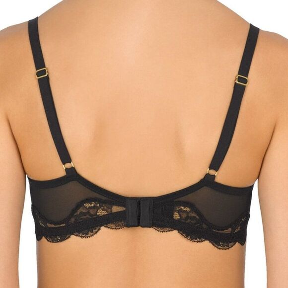 ✨ NATORI ✨ Elusive Full Fit Underwire Bra - [Size 34G, Black] - Picture 3 of 13